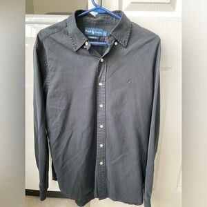 Vintage black  Ralph Lauren button down.
